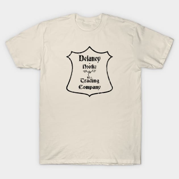 Delaney Nootka Trade Co T-Shirt by Cassalass